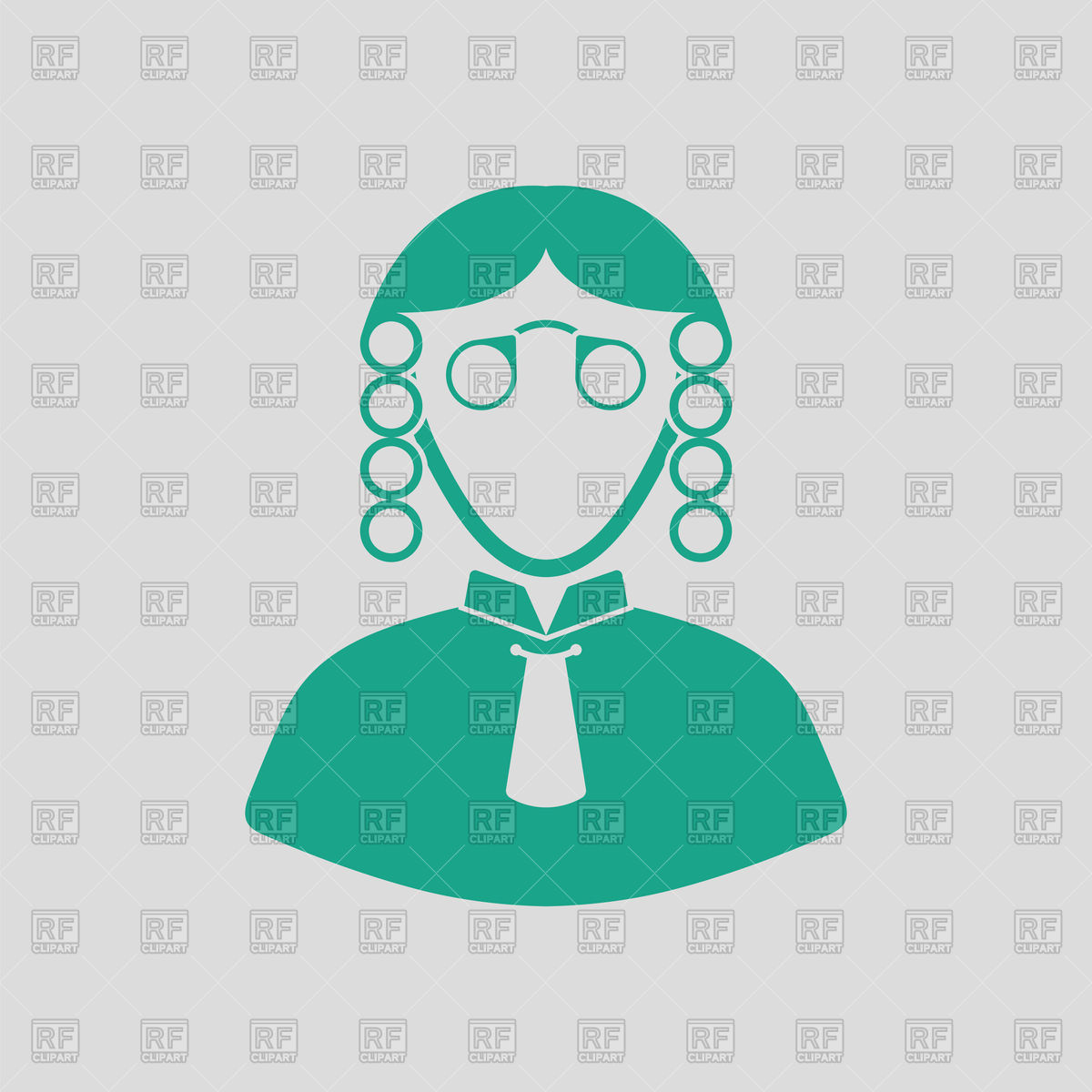 1200x1200 Judge Icon Vector Image Of Signs, Symbols, Maps Angelp