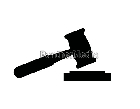 450x350 Hammer Judge Icon