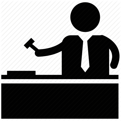 512x512 Chief Justice, Court Judge, Judge, Male Judge, Presiding Officer Icon