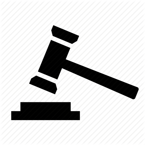 512x512 Court, Gavel, Hammer, Judge, Justice, Law Icon