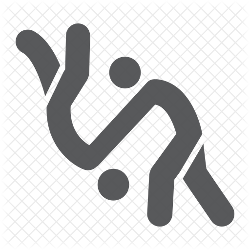 512x512 Judo Icon Of Glyph Style