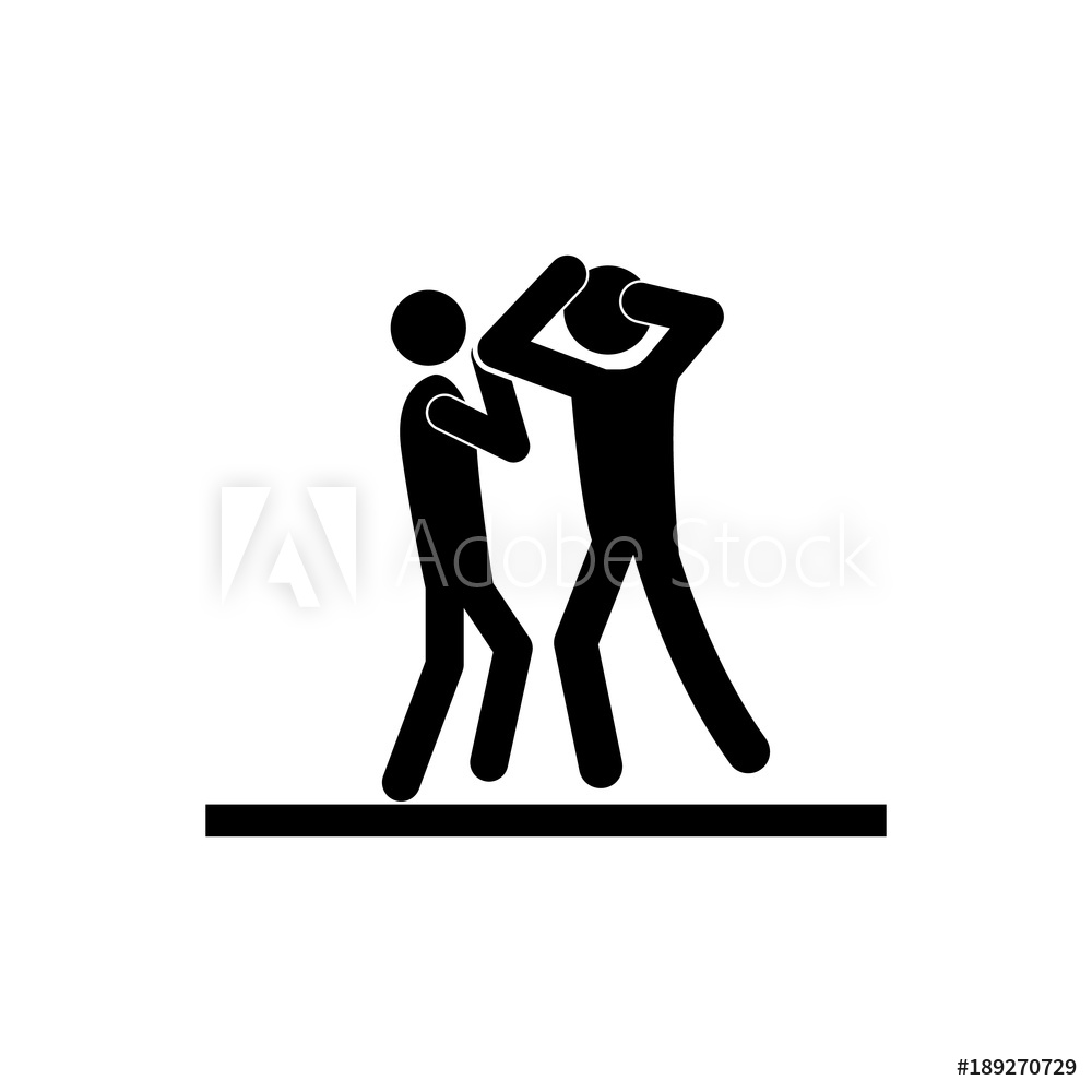 1000x1000 Photo Art Print Reception In Judo Icon Europosters