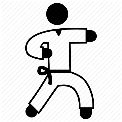 512x512 Fight, Fighter, Judo, Karate, Martial Art, Sport, Sports Icon