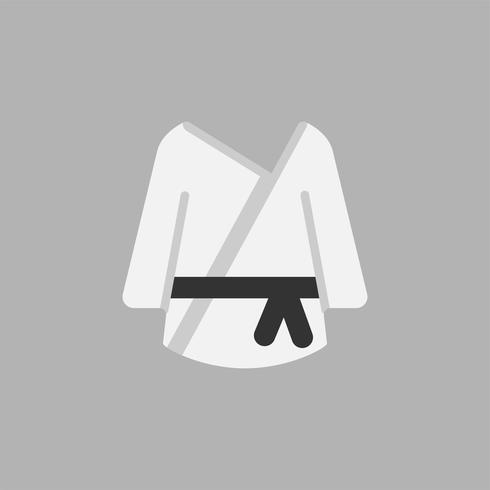 490x490 Illustration Of Judo Uniform Icon