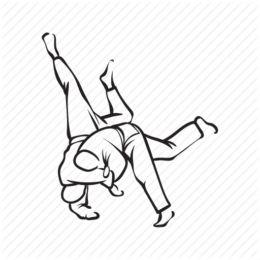 512x512 Judo, Karate, Olympic, Sport, Taekwondo, Wushu Icon