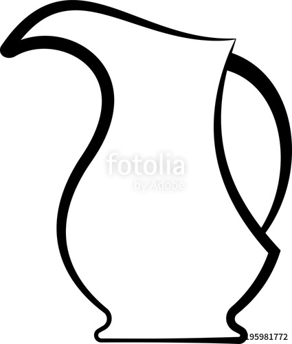 Jug Icon, Jug Stock Image And Royalty Free Vector 425x500 Jug Icon, Jug Stock Image And Royalty Free Vector