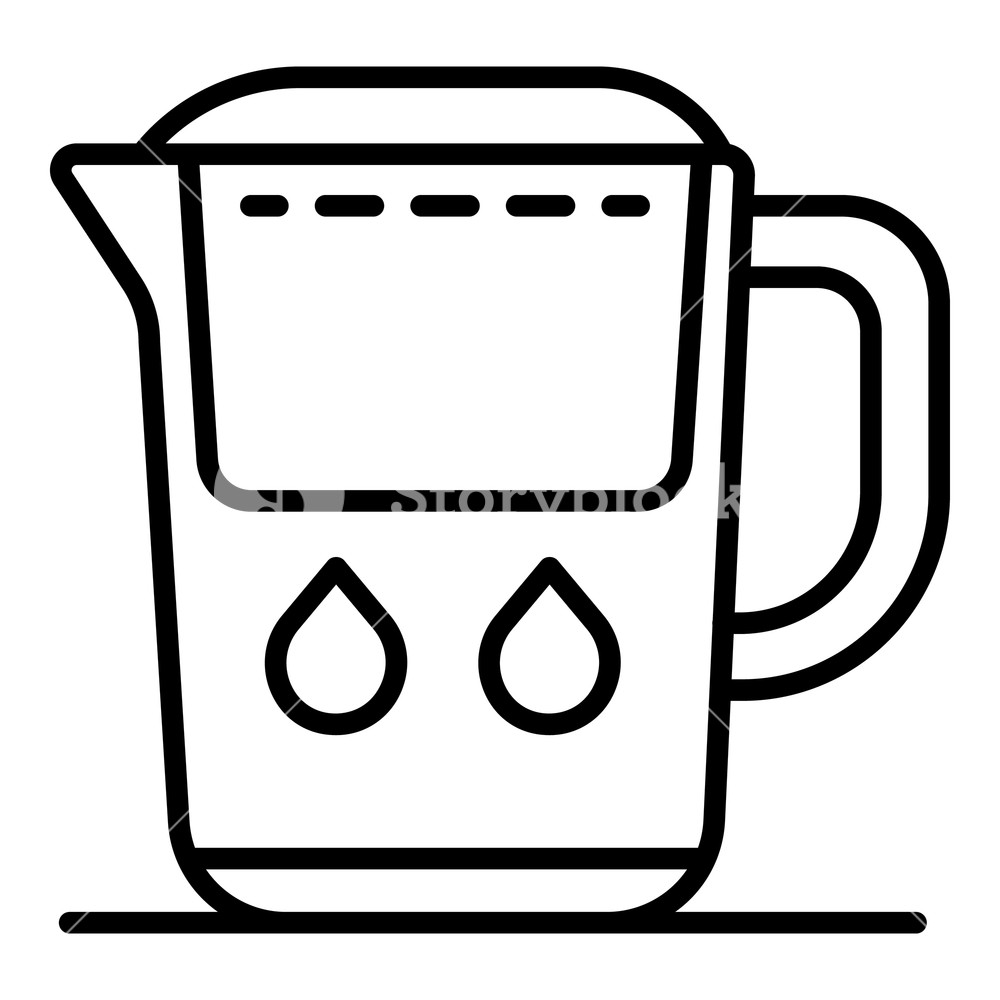Water Jug Icon Outline Water Jug Vector Icon For Web Design 1000x1000 Water Jug Icon Outline Water Jug Vector Icon For Web Design