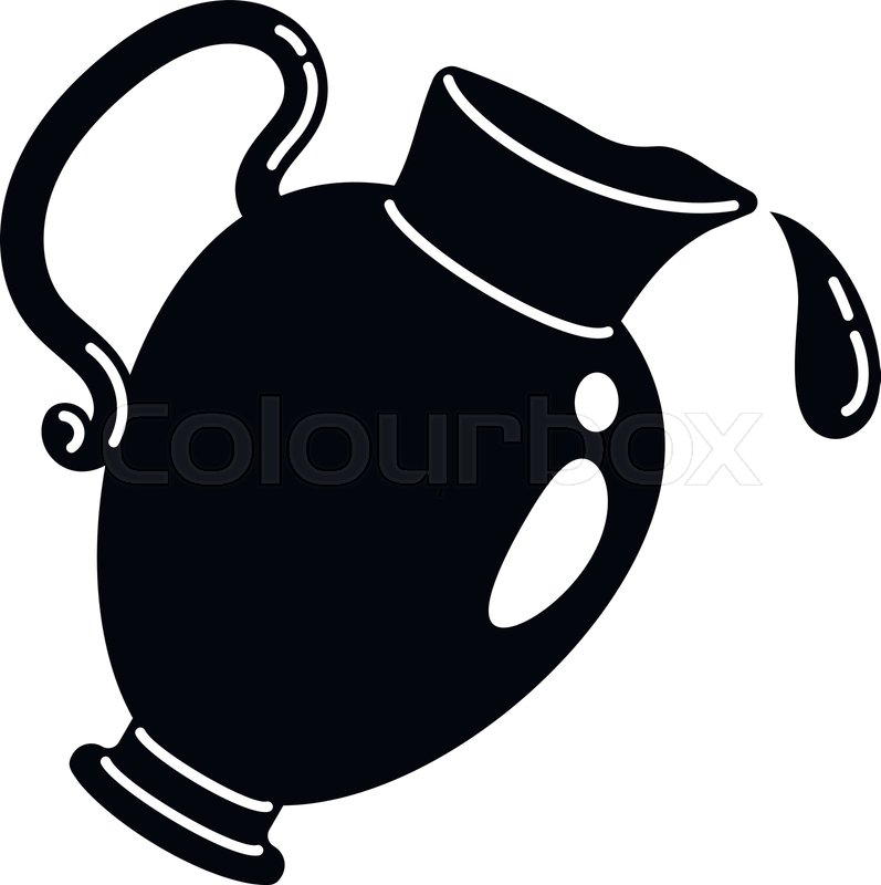 Wine Jug Icon Simple Illustration Of Stock Vector Colourbox 797x800 Wine Jug Icon Simple Illustration Of Stock Vector Colourbox