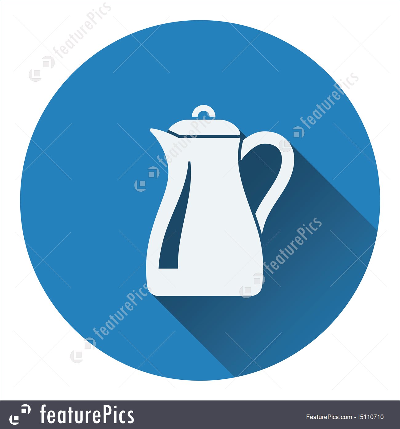 Glass Jug Icon Illustration 1300x1392 Glass Jug Icon Illustration