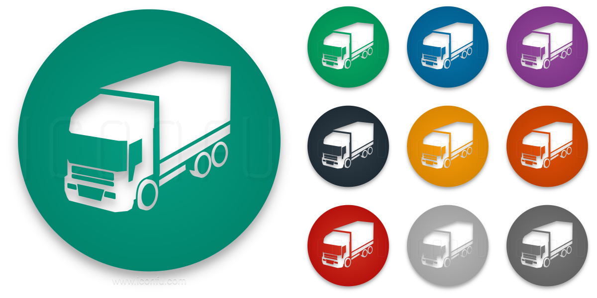 1200x600 Truck Icon