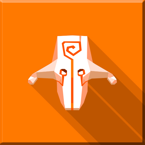 500x500 Juggernaut Long Shadow Icon