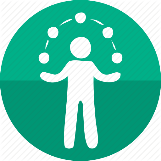 512x512 Amusement Park, Circus Performer, Fair, Fun, Juggler, Juggling