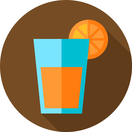 512x512 Orange Juice Icon Coffee Shop Freepik