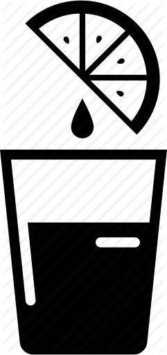 241x512 Fruit Juice, Glass, Juice, Orange Juice Icon