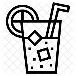 256x256 Juice Icon Of Line Style