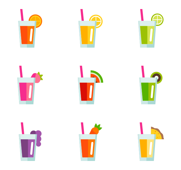 600x564 Juice Icons