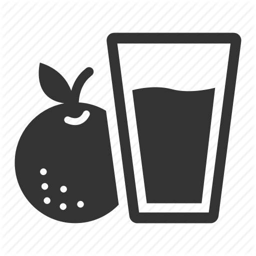 512x512 Beverage, Drink, Fruit Juice, Glass, Lemon Juice, Orange, Orange