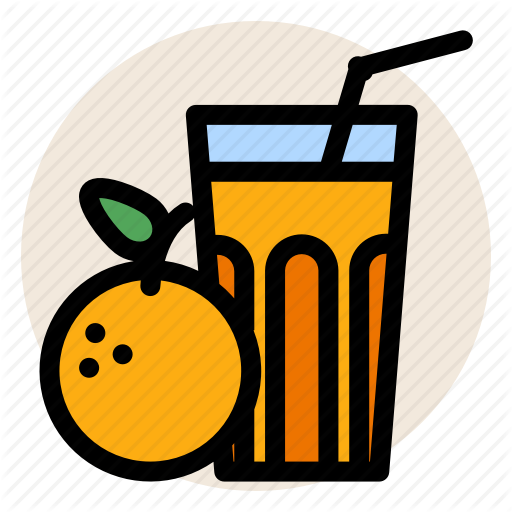 512x512 Breakfast, Fruit, Fruit Juice, Glass, Juice, Orange, Orange Juice Icon