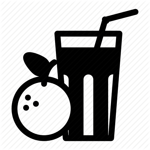 512x512 Breakfast, Fruit, Fruit Juice, Glass, Orange, Orange Juice Icon