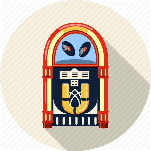 512x512 Jukebox, Machine, Musicbox, Retro, Stereo, Vinyl Icon