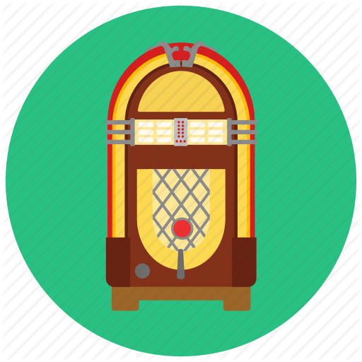 512x512 Jukebox, Music, Player, Retro Icon