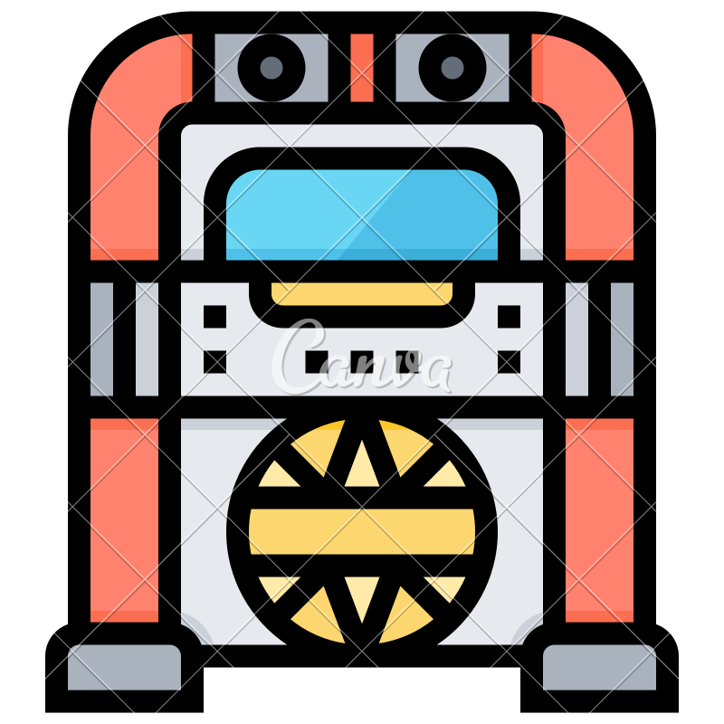 800x800 Jukebox Icon