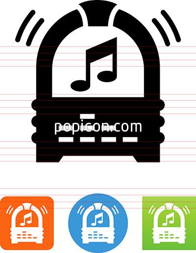 400x517 Jukebox Icon