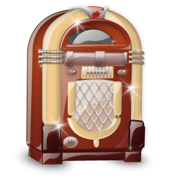 256x256 Jukebox Icon Free Of Shining Z Icons