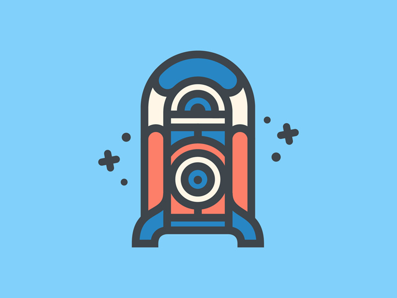 800x600 Jukebox Icon