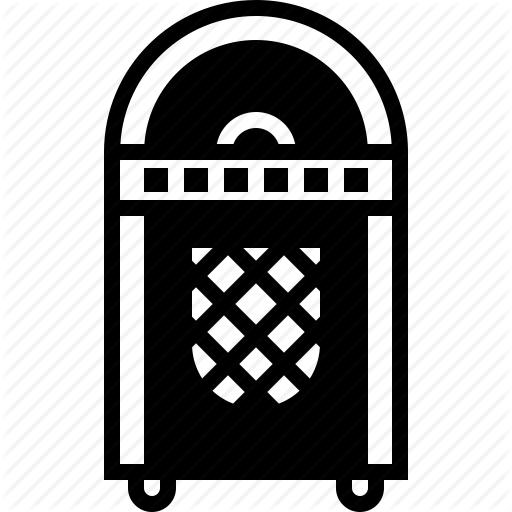 512x512 Audio, Disc, Jukebox, Music, Old, Retro, Vintage Icon