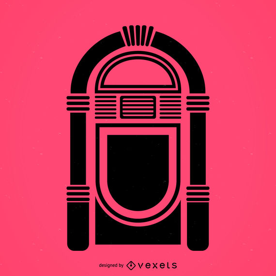 570x570 Musical Jukebox Flat Icon