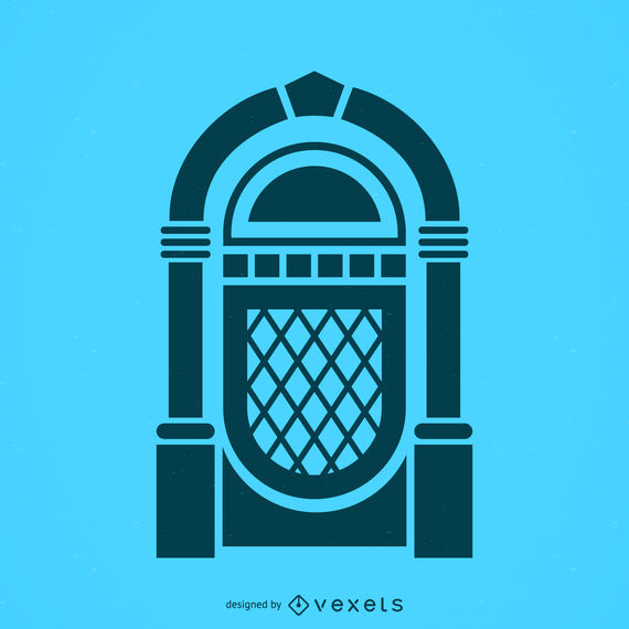 570x570 Musical Jukebox Silhouette Icon