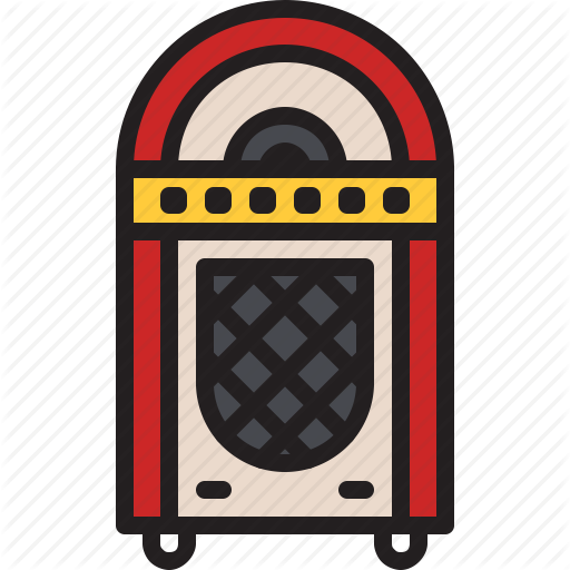 512x512 Audio, Jukebox, Music, Old, Sound, Vintage, Vinyl Icon