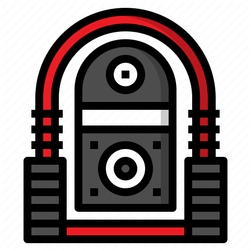 512x512 Audio, Jukebox, Music, Song, Sound Icon