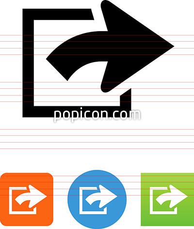 400x472 Jump Arrow Icon