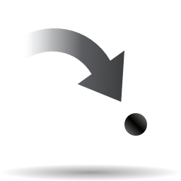 256x256 Actions Go Jump Icon Oxygen Iconset Oxygen Team