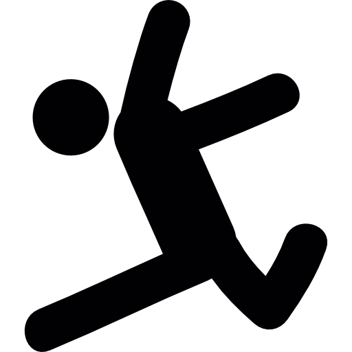 512x512 Man Jumping Icons Free Download