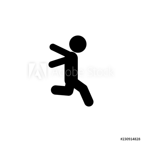 500x500 Run, Child, Jump Icon Element Of Child Icon For Mobile Concept