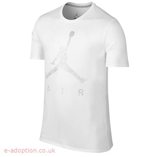 Great Style Sale Website Men's Jordan White Black T Shirt 500x500 Great Style Sale Website Men's Jordan White Black T Shirt