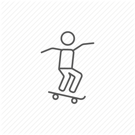Extreme, Jump, Man, Riding, Skateboard, Skatepark, Trick Icon 512x512 Extreme, Jump, Man, Riding, Skateboard, Skatepark, Trick Icon