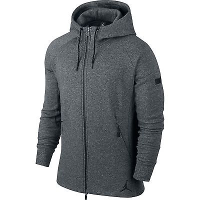 Jordan Jumpman Icon Fleece Men's Full Zip Hoodie Greylack 400x400 Jordan Jumpman Icon Fleece Men's Full Zip Hoodie Greylack