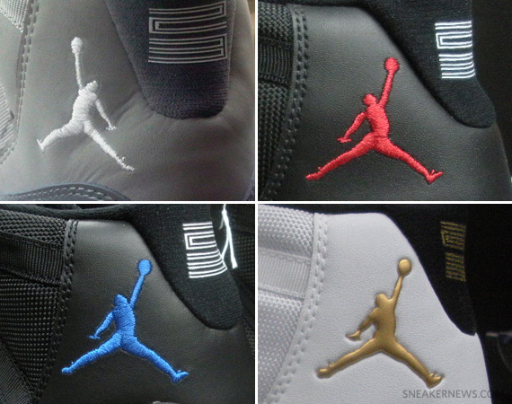 Air Jordan Xi Retro 'cool Grey' 570x450 Air Jordan Xi Retro 'cool Grey'