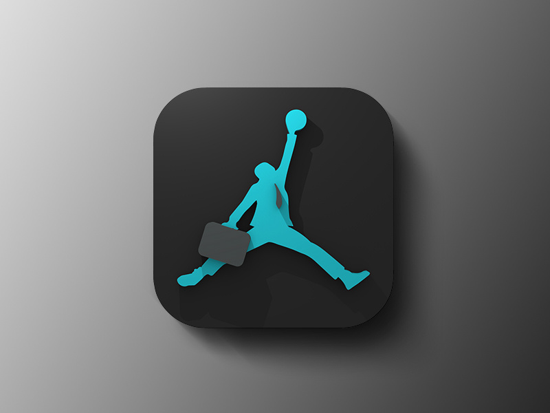 Jumpman Businessman Icon 800x600 Jumpman Businessman Icon