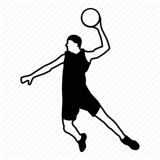 Ball, Basketball, Dunk, Jump, Man, Slam, Sport Icon 512x512 Ball, Basketball, Dunk, Jump, Man, Slam, Sport Icon