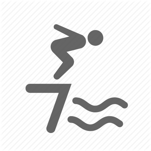 Dive, Jump, Man, Pool, Sea, Swimming, Water Icon 512x512 Dive, Jump, Man, Pool, Sea, Swimming, Water Icon