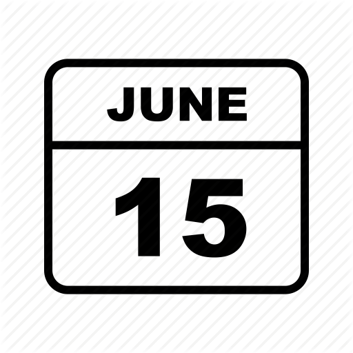 512x512 Calendar, June, Month, Schedule Icon