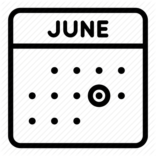 512x512 Appointment, Calendar, Date, Event, June, Meeting, Month, Schedule