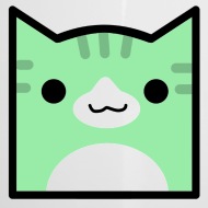 Juni Cat Icon Enamel Mug Spreadshirt 190x190 Juni Cat Icon Enamel Mug Spreadshirt