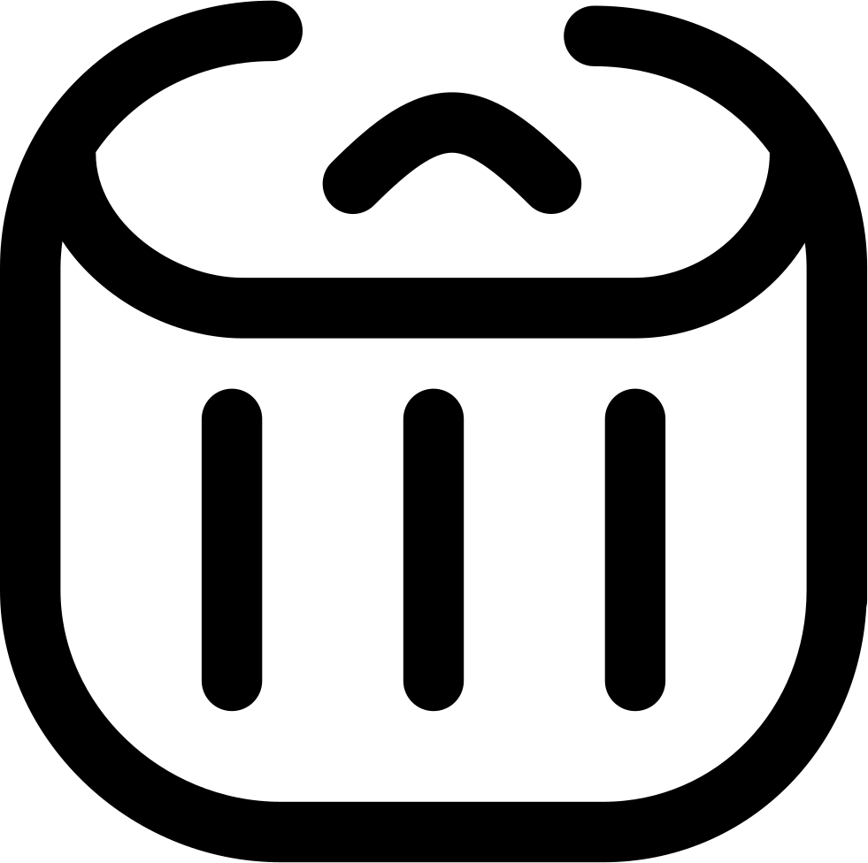 981x976 Junk Container Png Icon Free Download