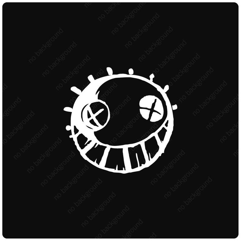 794x794 Junkrat Face Spray Overwatch Logo Symbol Avatar Vinyl Decal Etsy